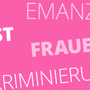 Abbildung Fahne zum Frauentag
